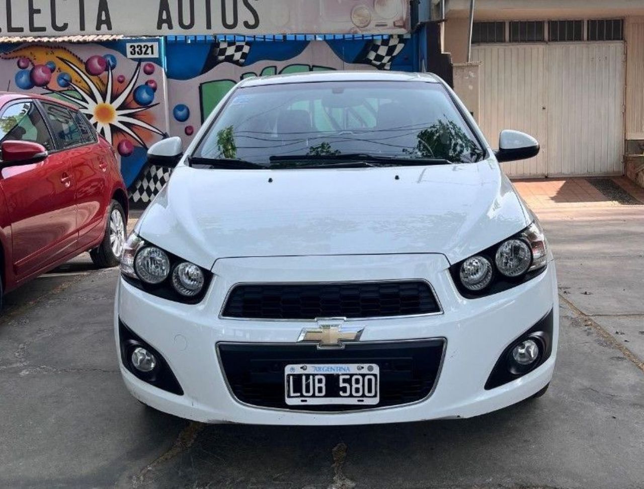 Chevrolet Sonic Usado en Mendoza, deRuedas