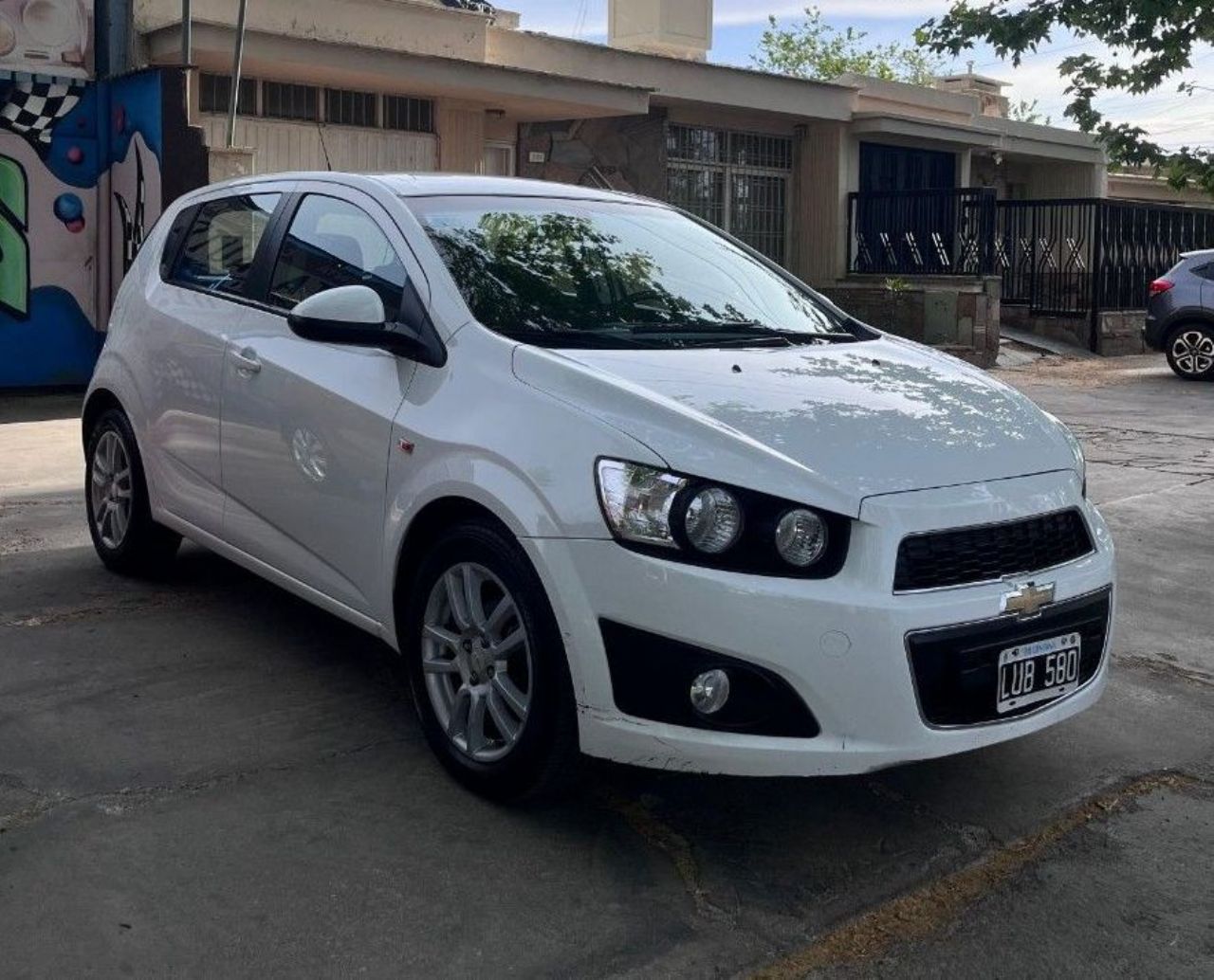 Chevrolet Sonic Usado en Mendoza, deRuedas