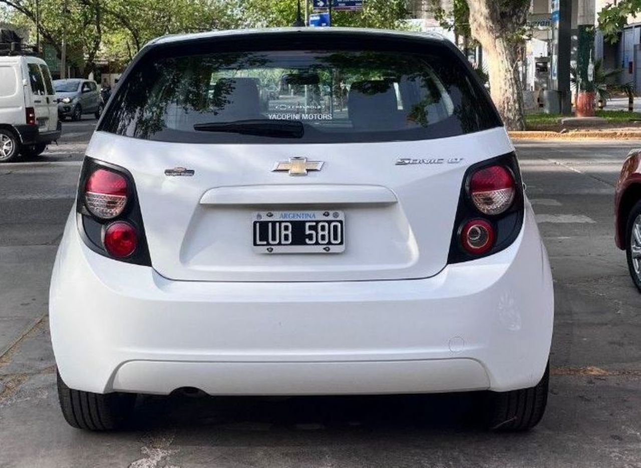 Chevrolet Sonic Usado en Mendoza, deRuedas