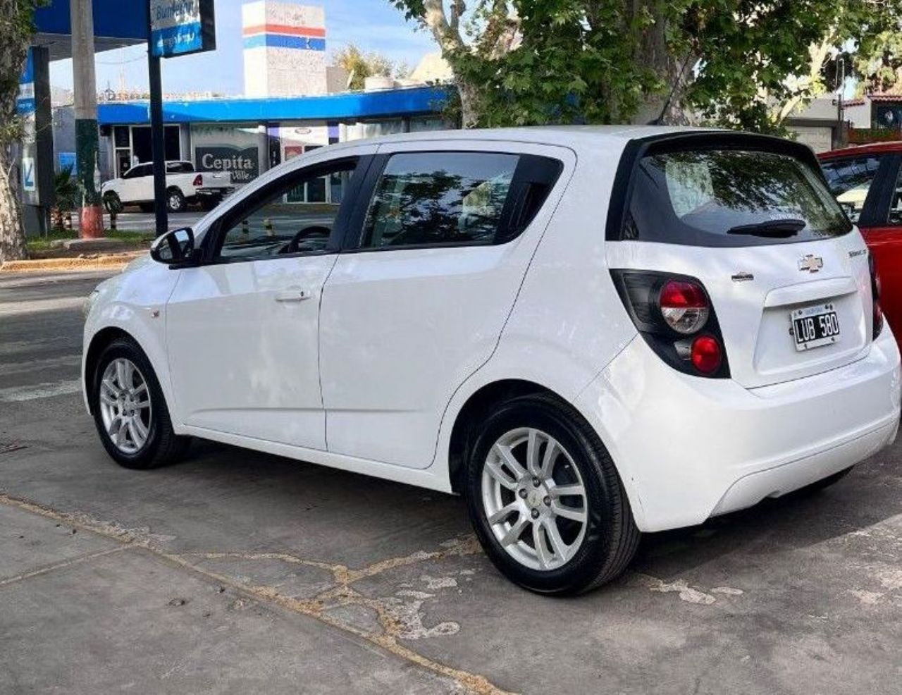 Chevrolet Sonic Usado en Mendoza, deRuedas