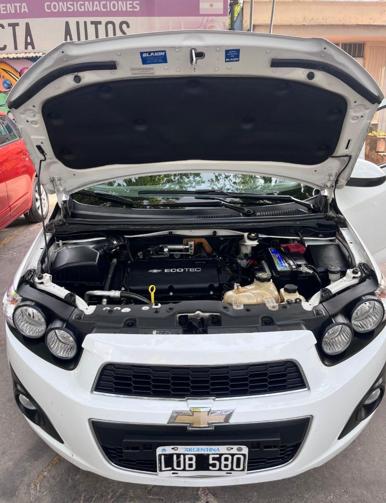 Chevrolet Sonic Usado en Mendoza, deRuedas