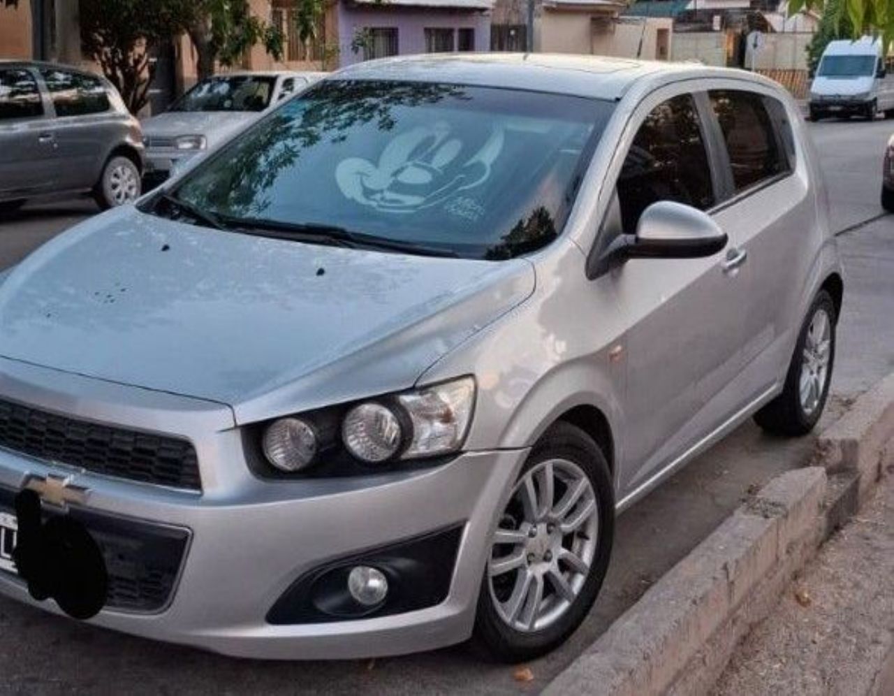 Chevrolet Sonic Usado en Mendoza, deRuedas