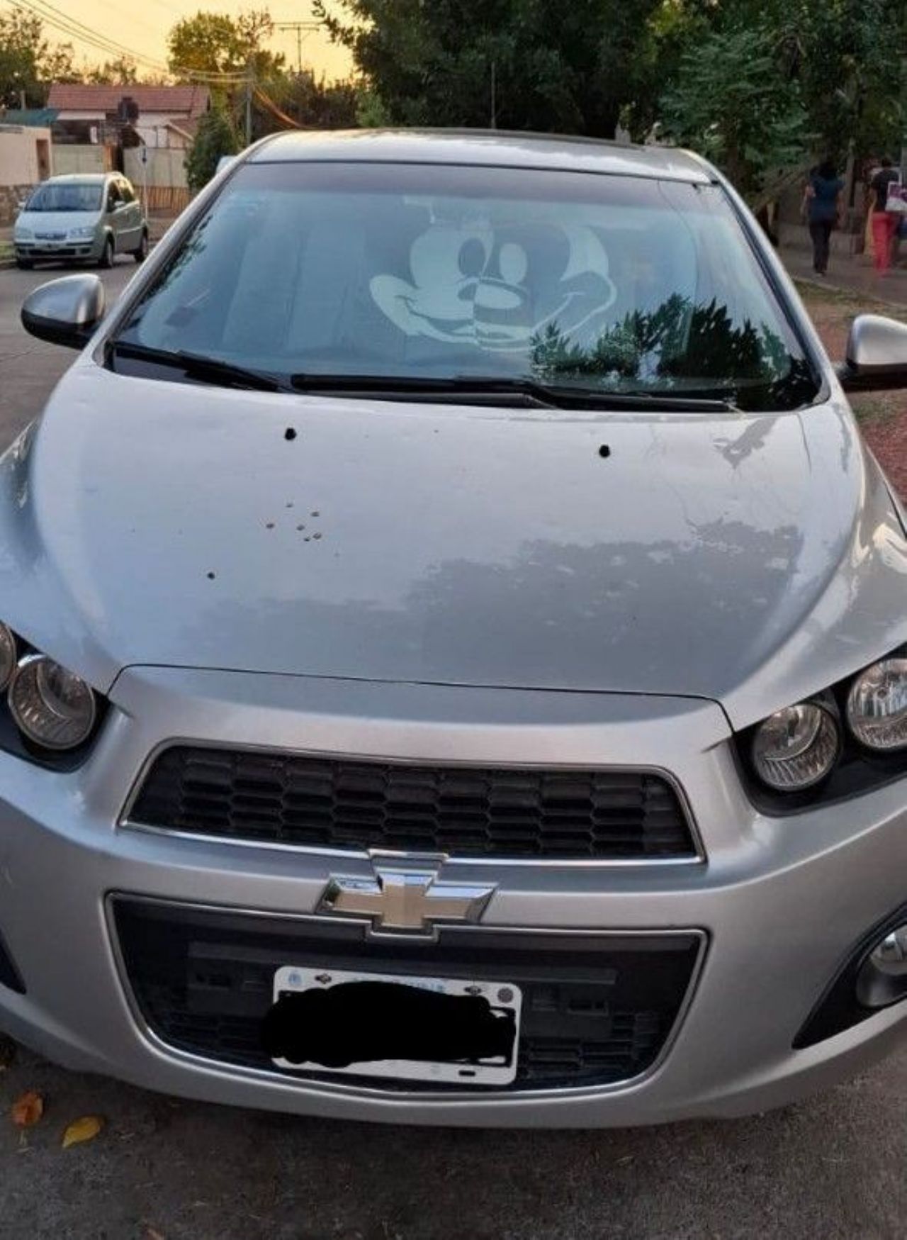 Chevrolet Sonic Usado en Mendoza, deRuedas