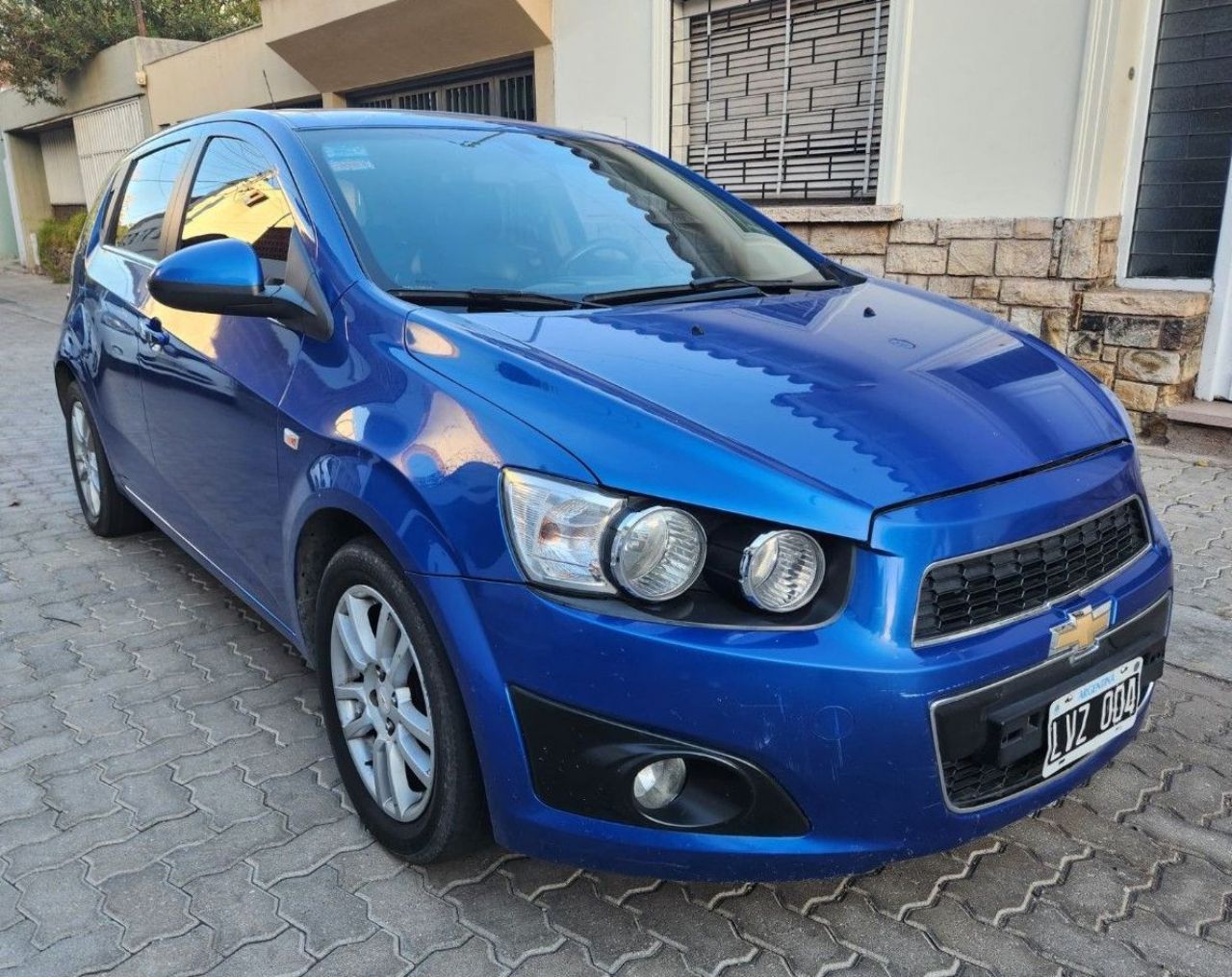 Chevrolet Sonic Usado en Mendoza, deRuedas