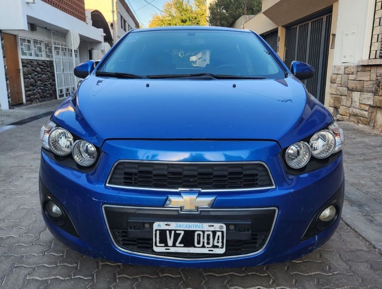 Chevrolet Sonic Usado en Mendoza, deRuedas