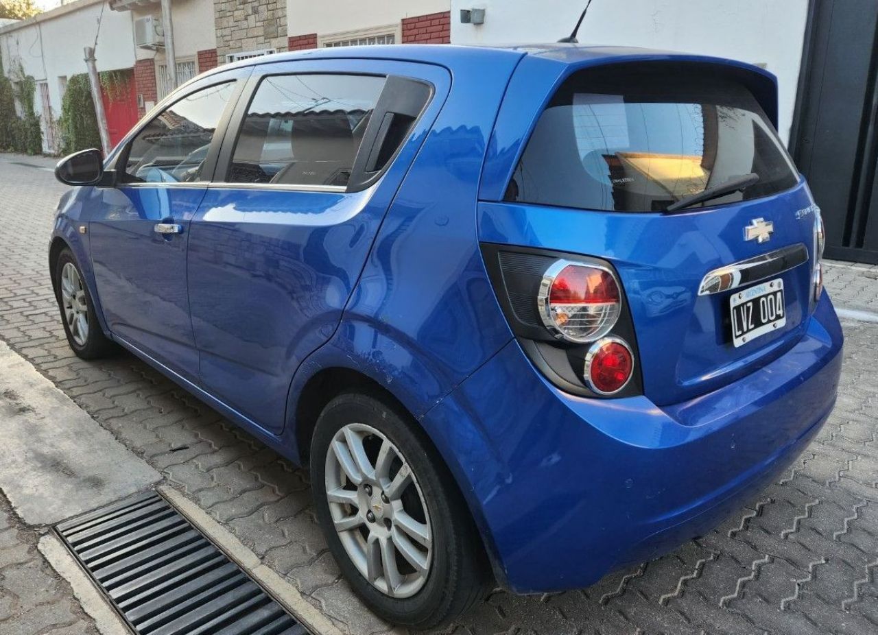 Chevrolet Sonic Usado en Mendoza, deRuedas