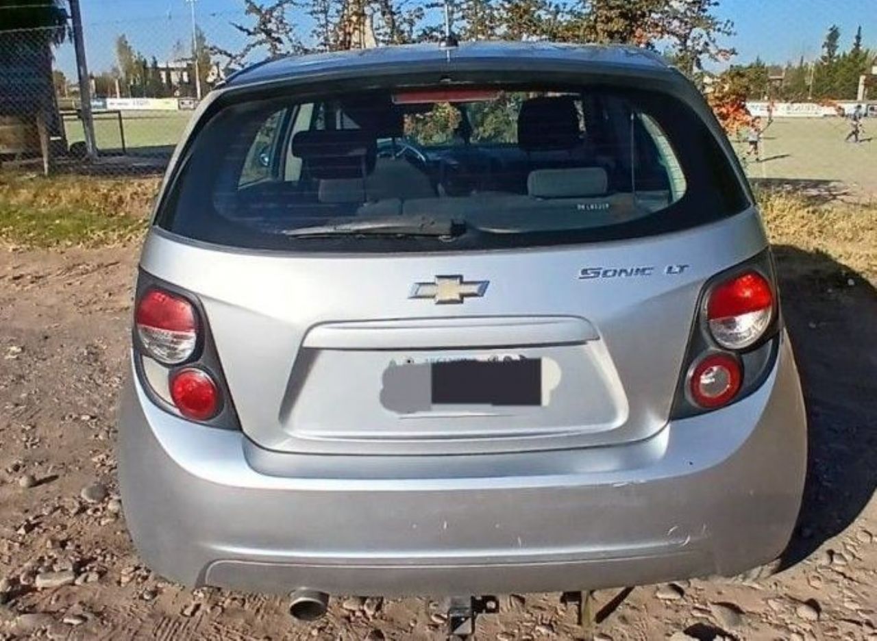 Chevrolet Sonic Usado en Mendoza, deRuedas