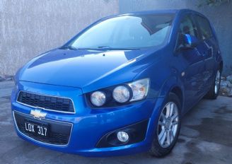 Chevrolet Sonic Usado en San Juan