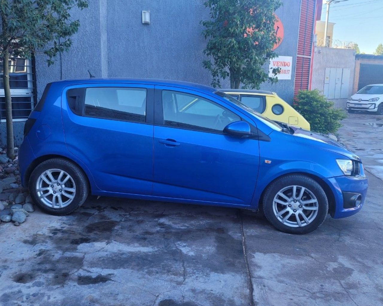 Chevrolet Sonic Usado en San Juan, deRuedas