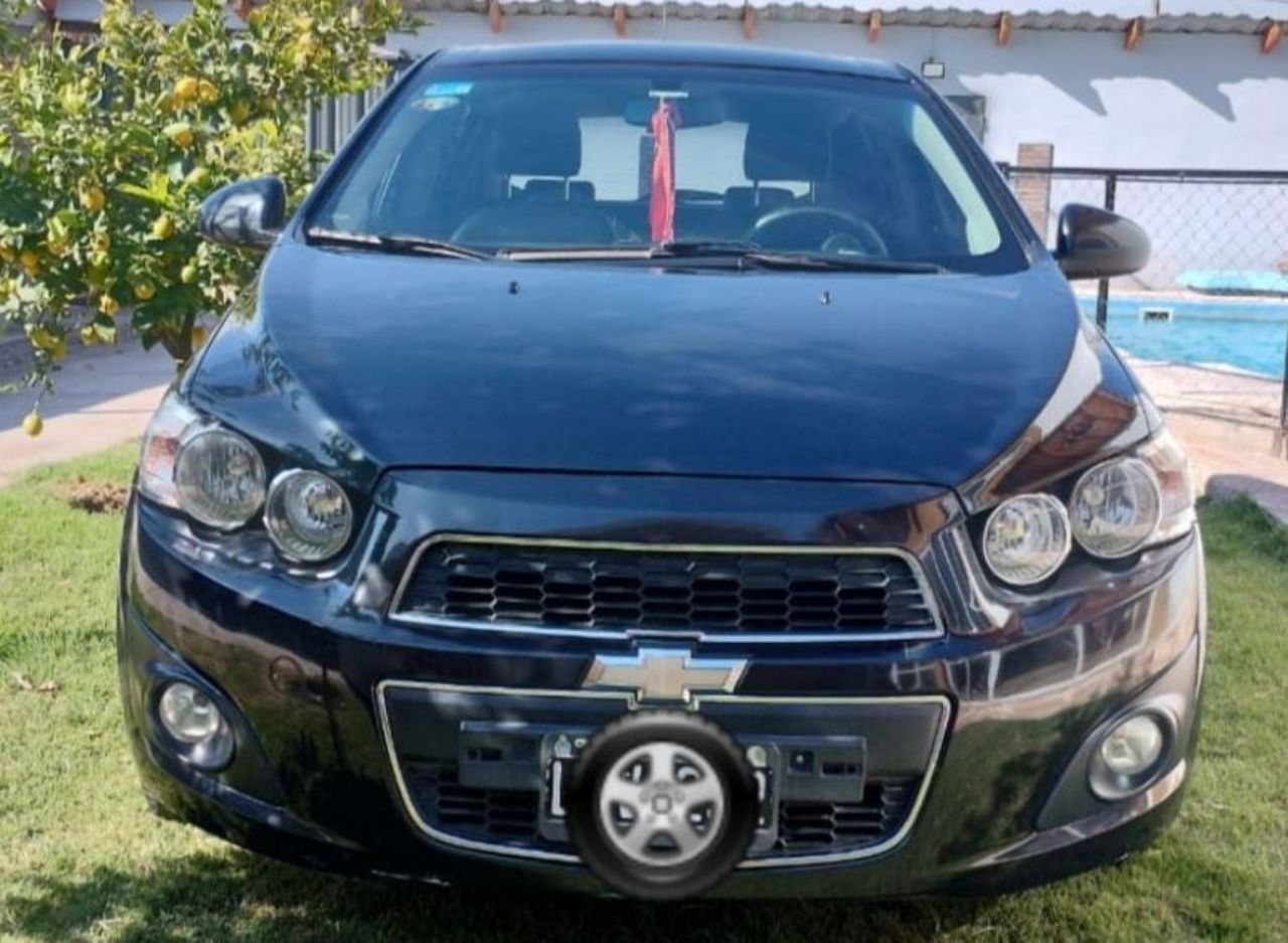 Chevrolet Sonic Usado en Mendoza, deRuedas