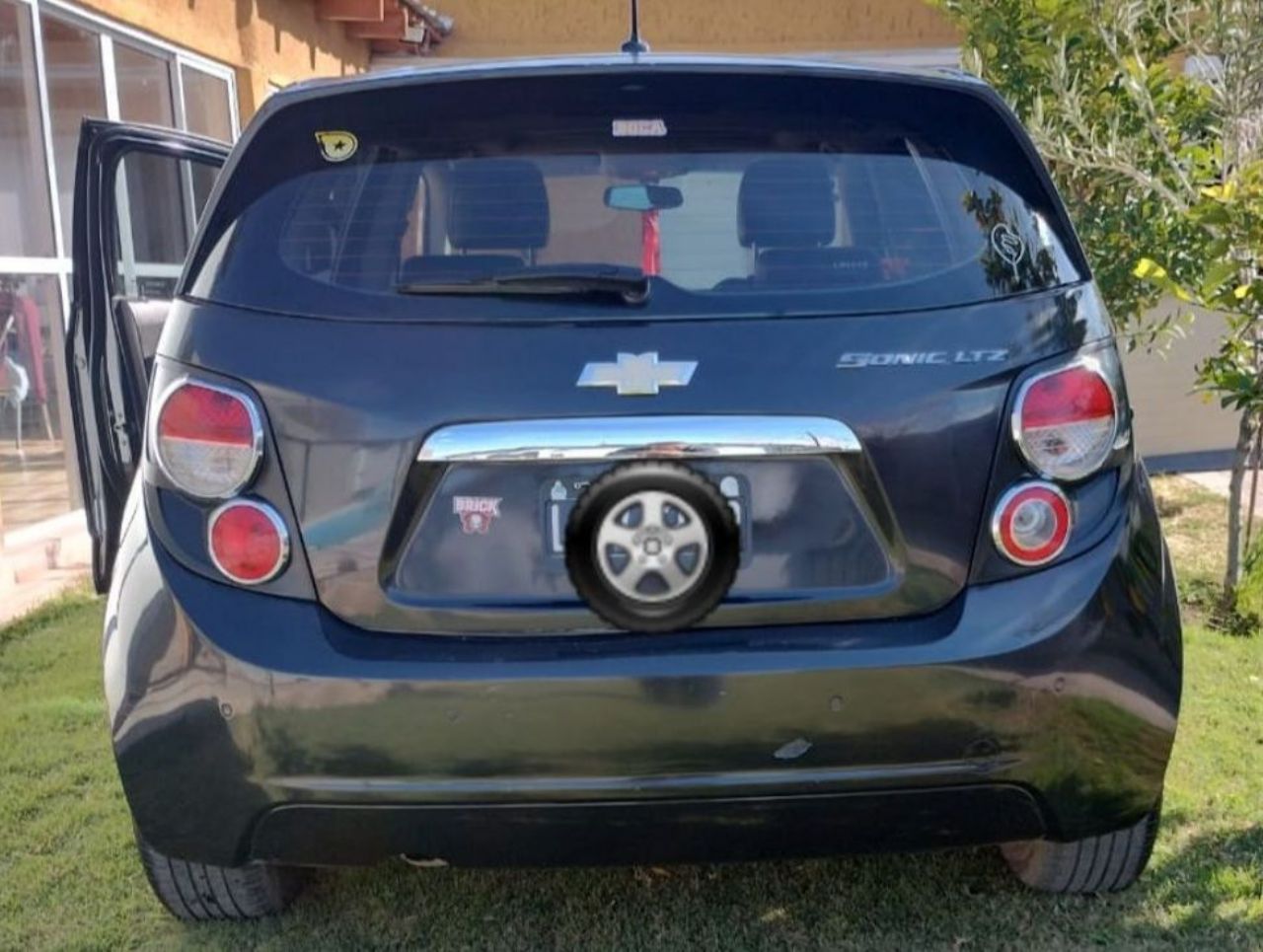 Chevrolet Sonic Usado en Mendoza, deRuedas