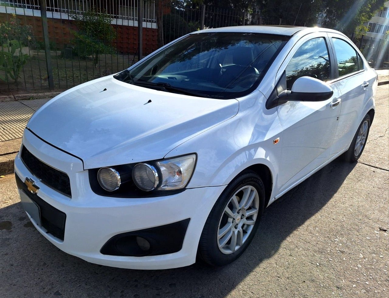 Chevrolet Sonic Usado Financiado en Córdoba, deRuedas