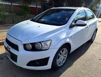 Chevrolet Sonic Usado en Córdoba Financiado