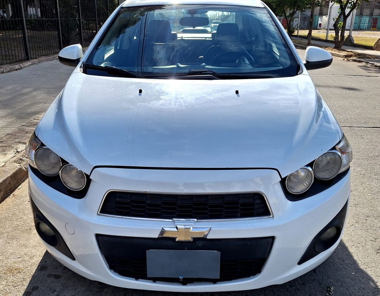Chevrolet Sonic Usado Financiado en Córdoba, deRuedas