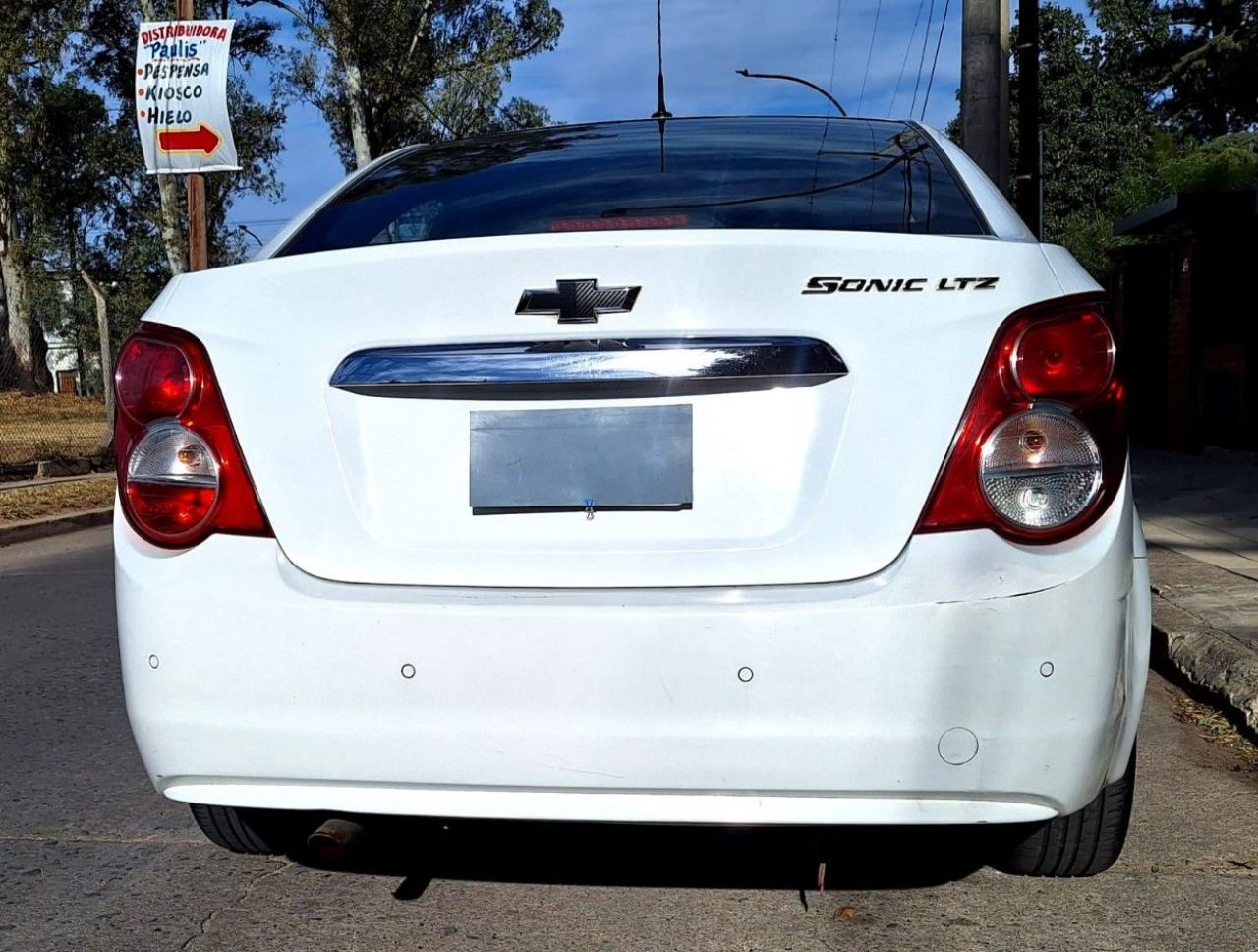 Chevrolet Sonic Usado Financiado en Córdoba, deRuedas