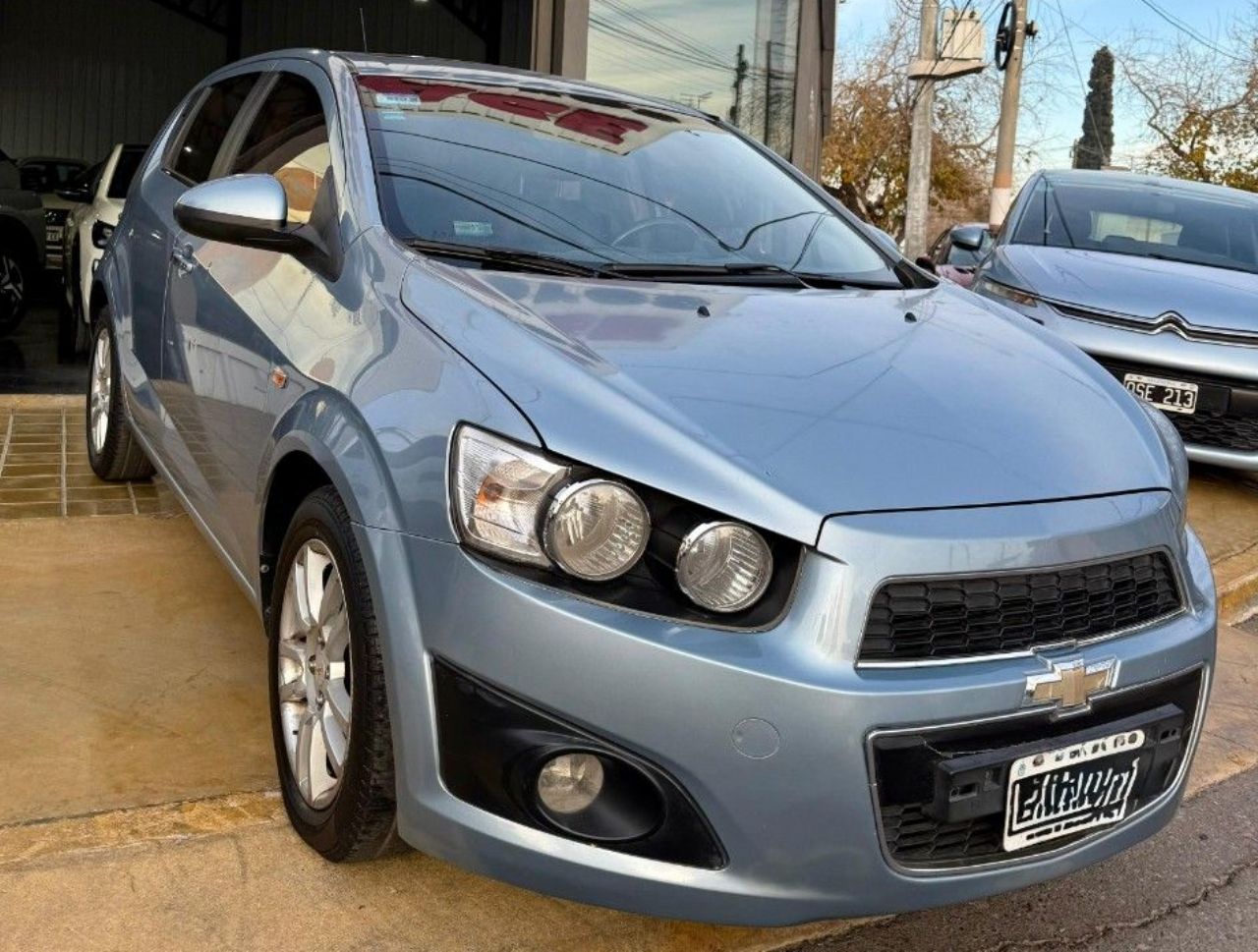 Chevrolet Sonic Usado Financiado en San Juan, deRuedas