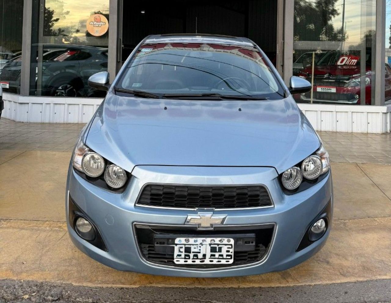 Chevrolet Sonic Usado Financiado en San Juan, deRuedas