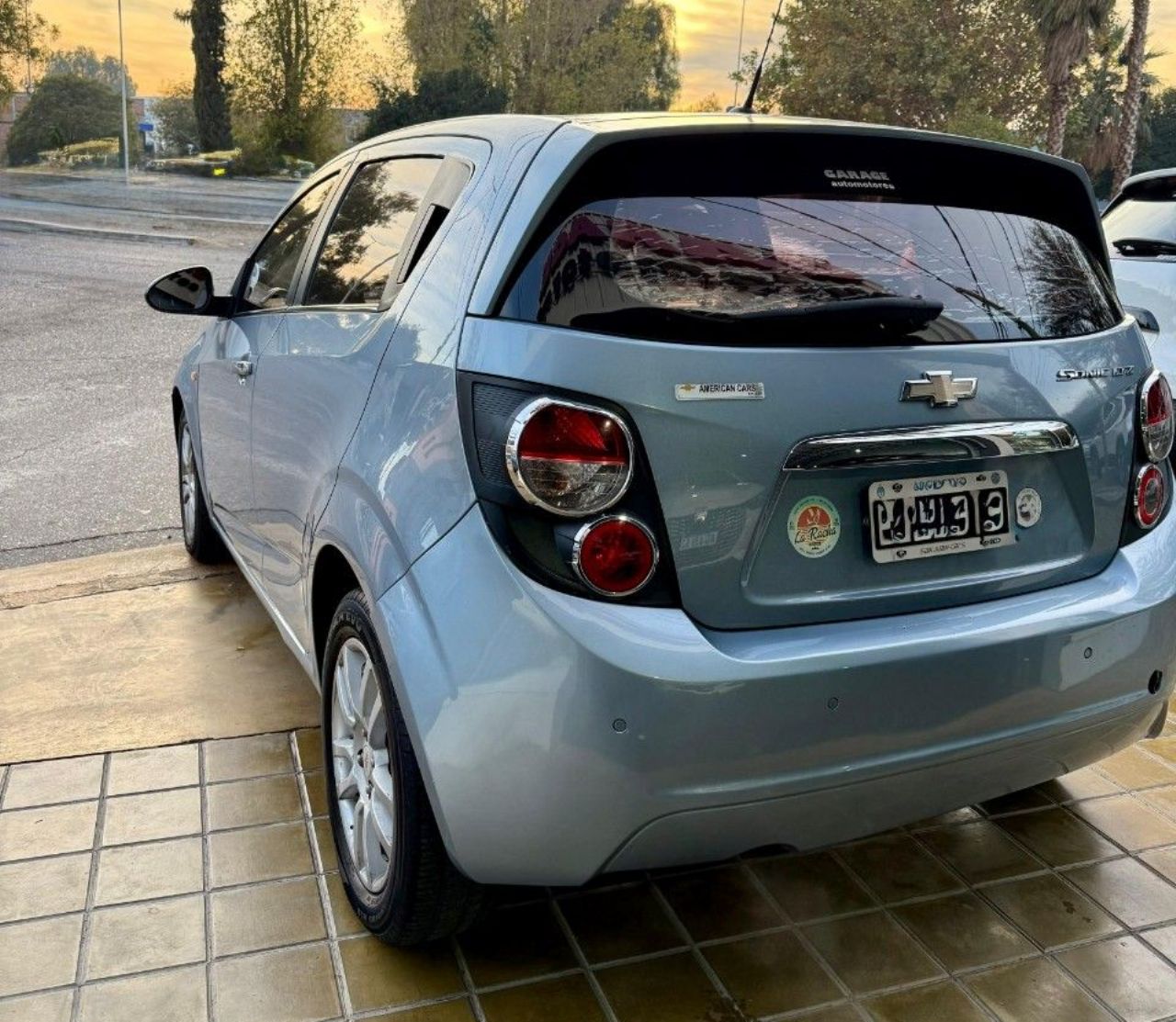 Chevrolet Sonic Usado Financiado en San Juan, deRuedas