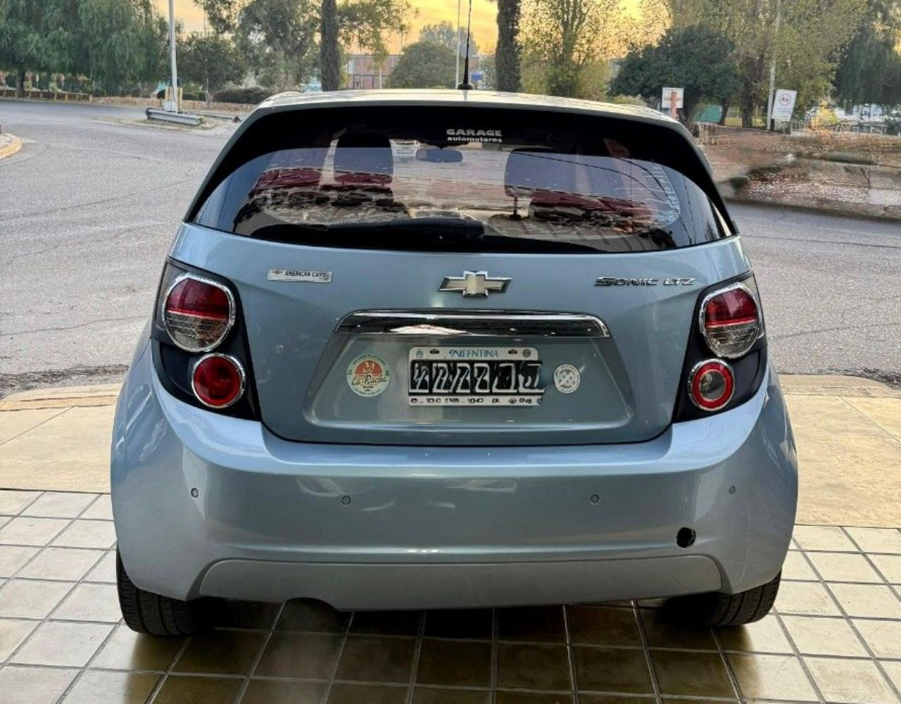 Chevrolet Sonic Usado Financiado en San Juan, deRuedas
