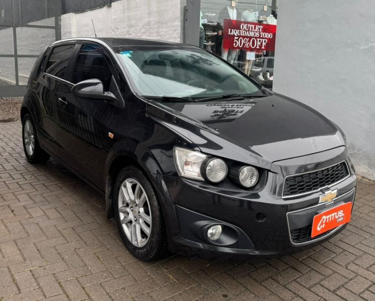 Chevrolet Sonic Usado Financiado en Córdoba, deRuedas