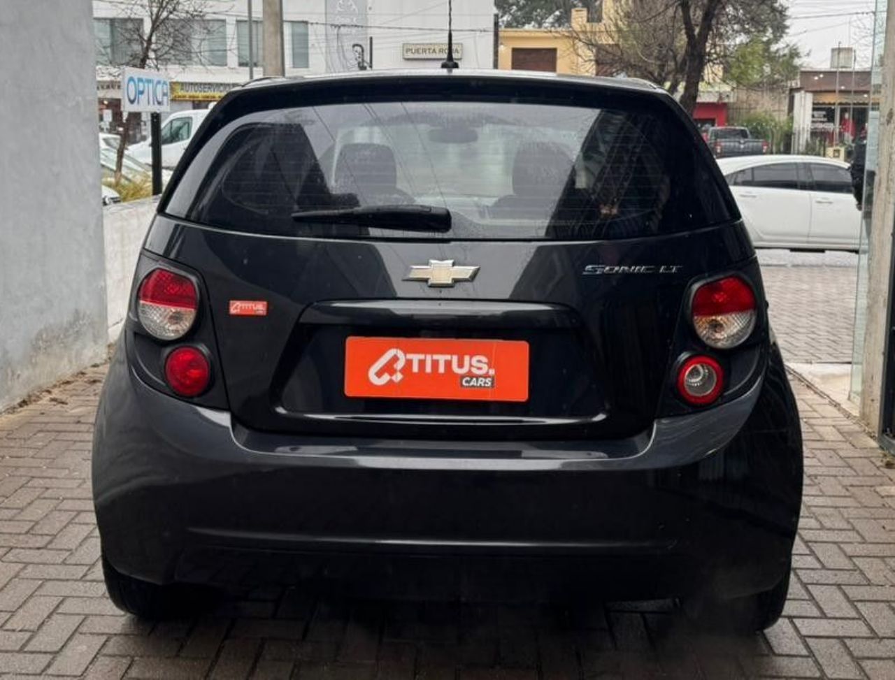 Chevrolet Sonic Usado Financiado en Córdoba, deRuedas