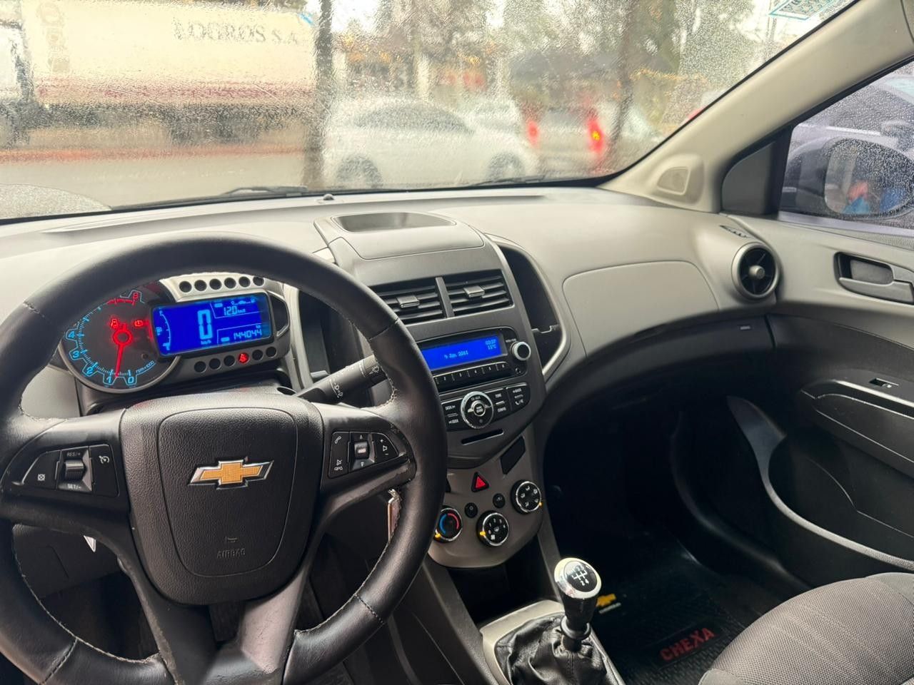 Chevrolet Sonic Usado Financiado en Córdoba, deRuedas