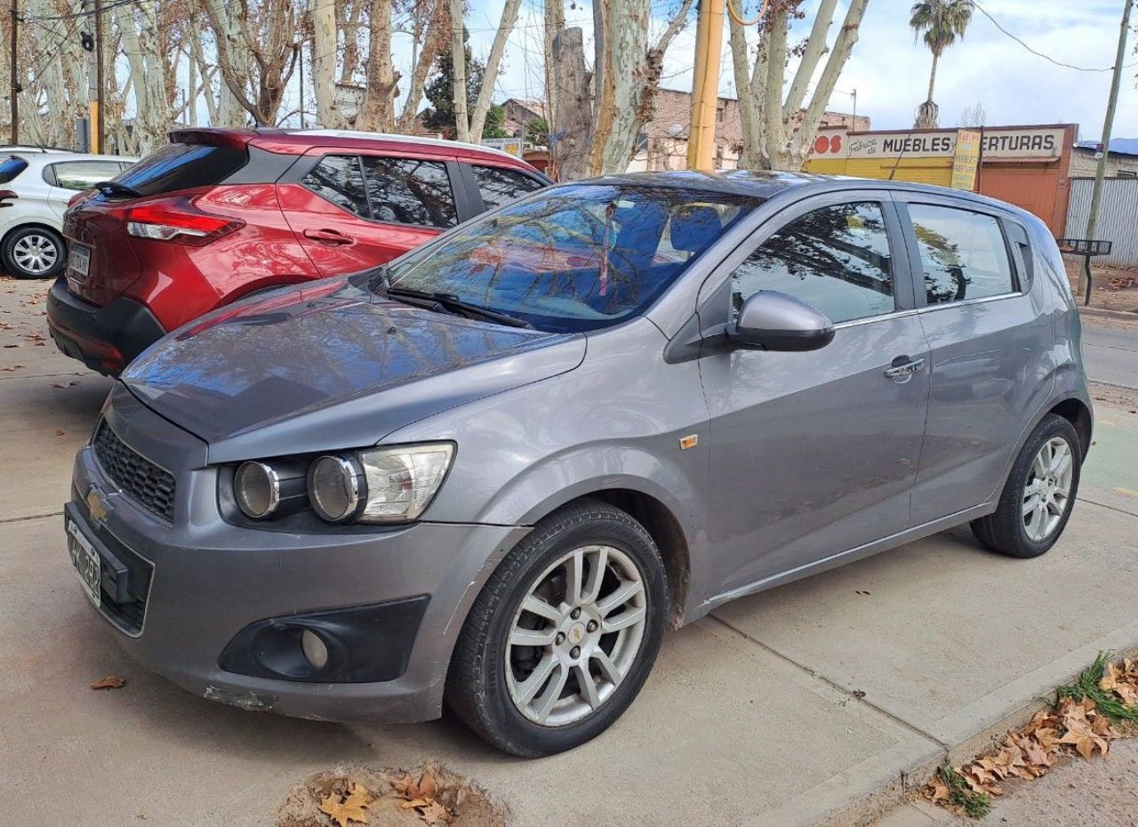 Chevrolet Sonic Usado en Mendoza, deRuedas