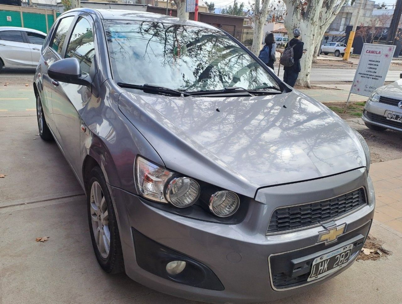 Chevrolet Sonic Usado en Mendoza, deRuedas