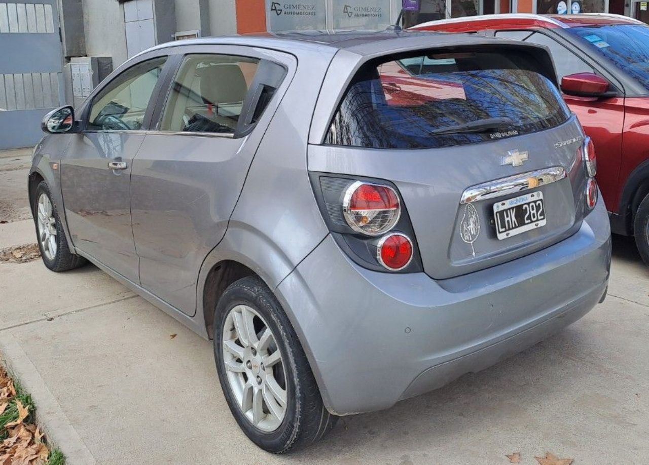 Chevrolet Sonic Usado en Mendoza, deRuedas