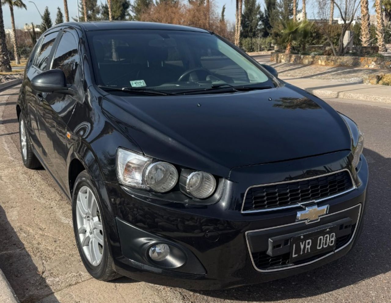 Chevrolet Sonic Usado en Mendoza, deRuedas
