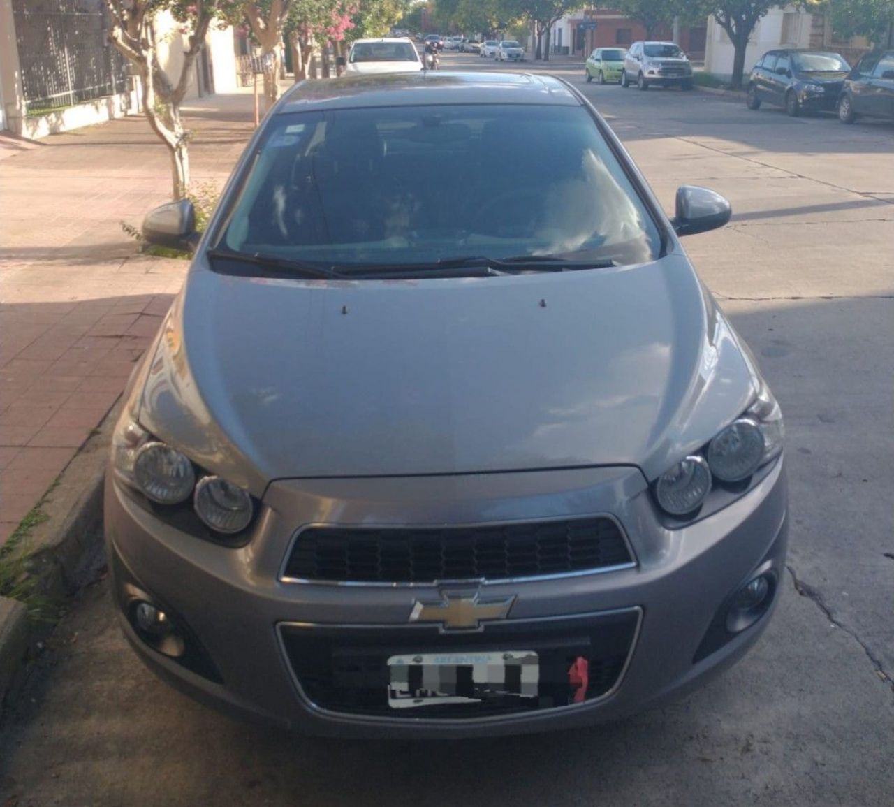 Chevrolet Sonic Usado en Córdoba, deRuedas