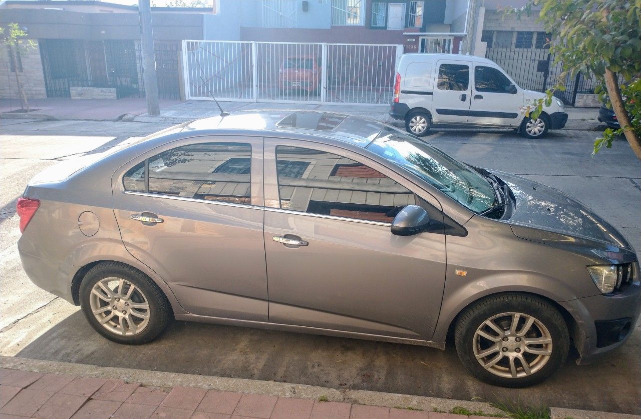 Chevrolet Sonic Usado en Córdoba, deRuedas