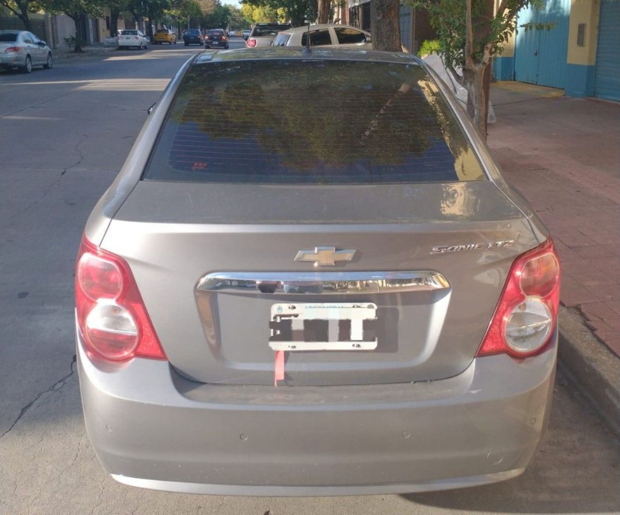 Chevrolet Sonic Usado en Córdoba, deRuedas