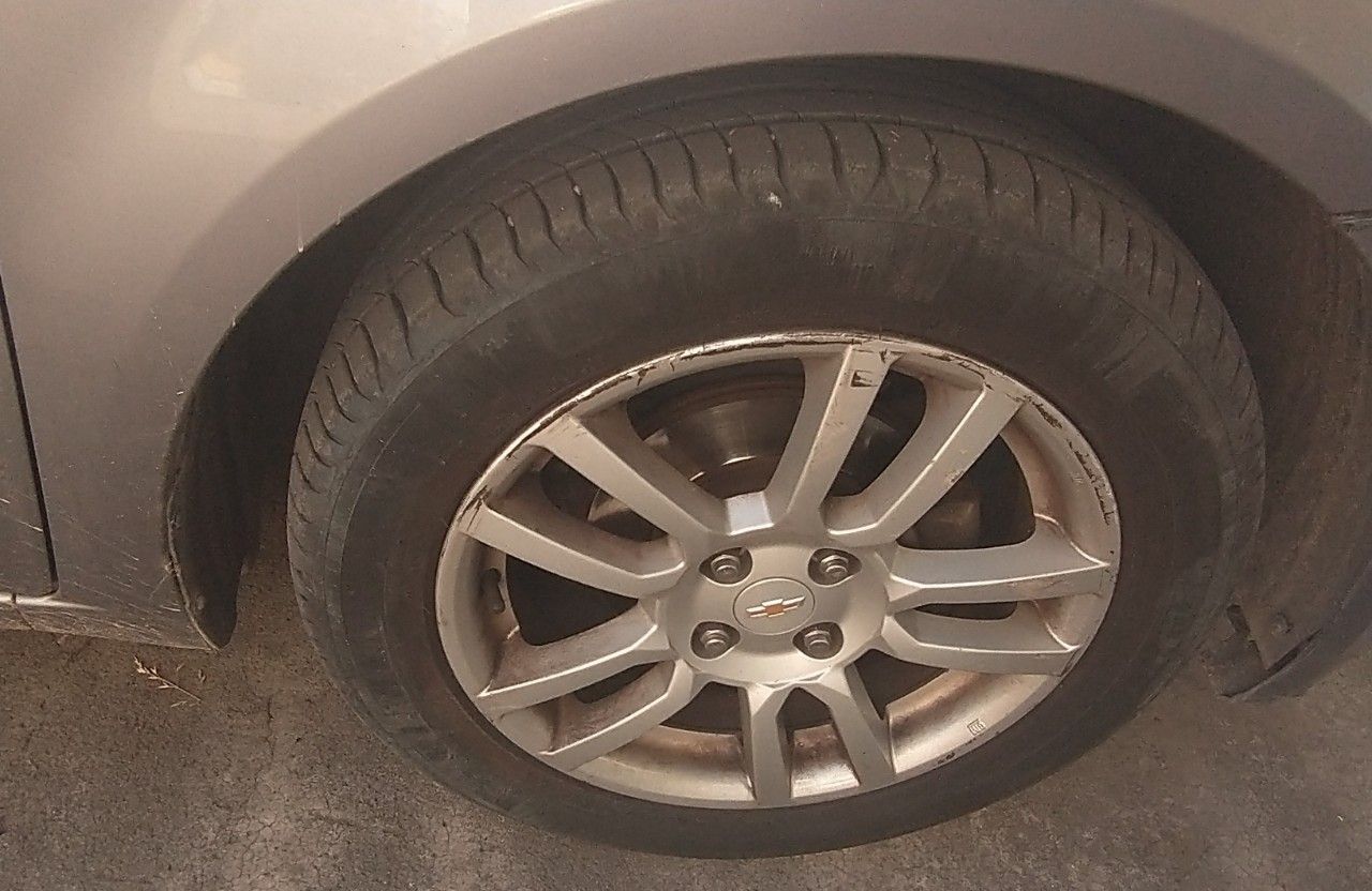 Chevrolet Sonic Usado en Córdoba, deRuedas