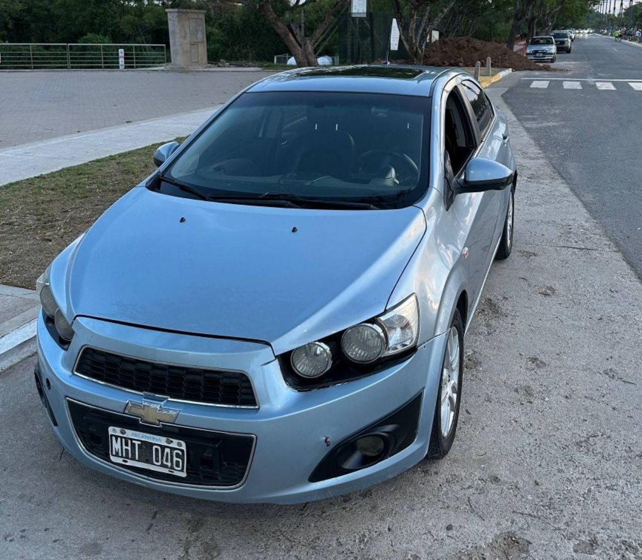 Chevrolet Sonic Usado en Santa Fe, deRuedas