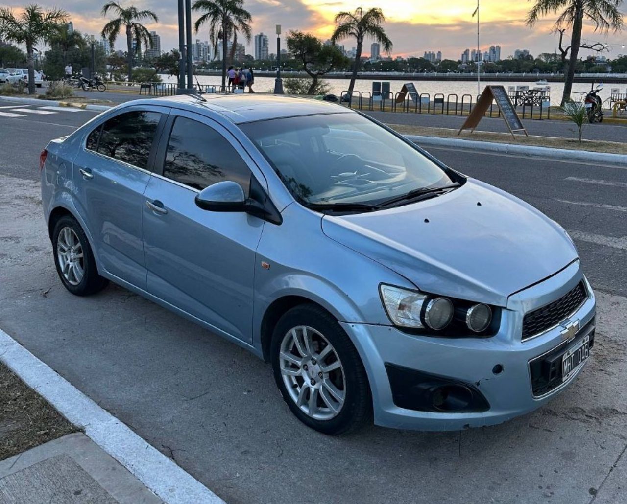 Chevrolet Sonic Usado en Santa Fe, deRuedas