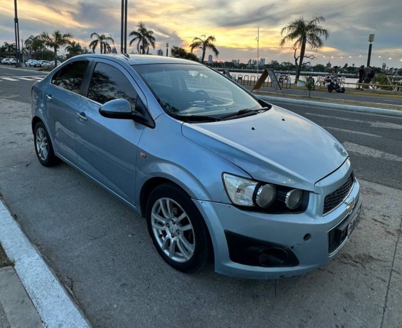 Chevrolet Sonic Usado en Santa Fe, deRuedas