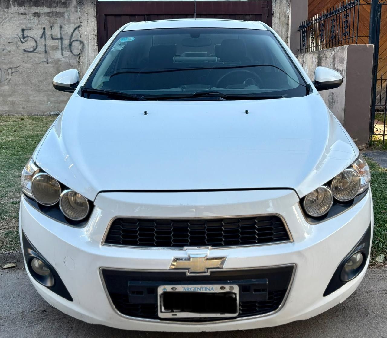 Chevrolet Sonic Usado Financiado en Córdoba, deRuedas