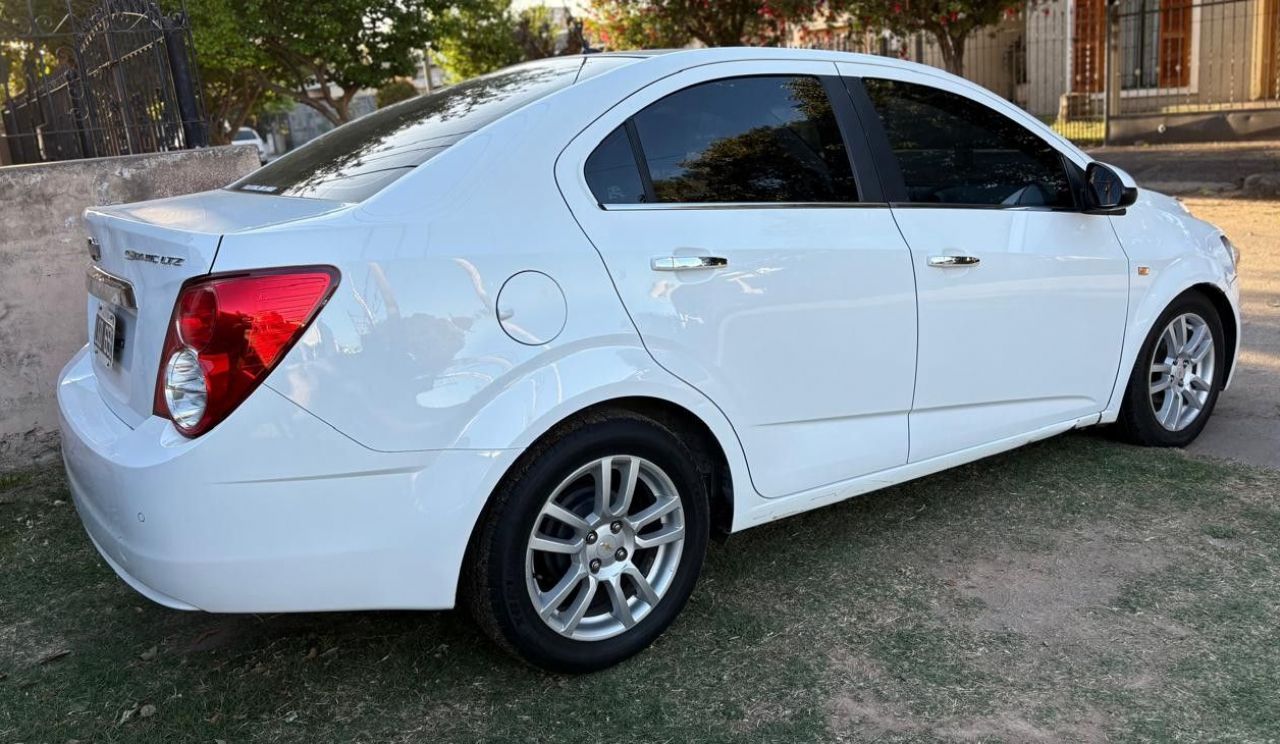 Chevrolet Sonic Usado Financiado en Córdoba, deRuedas