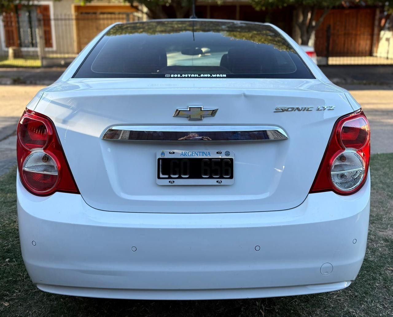 Chevrolet Sonic Usado Financiado en Córdoba, deRuedas