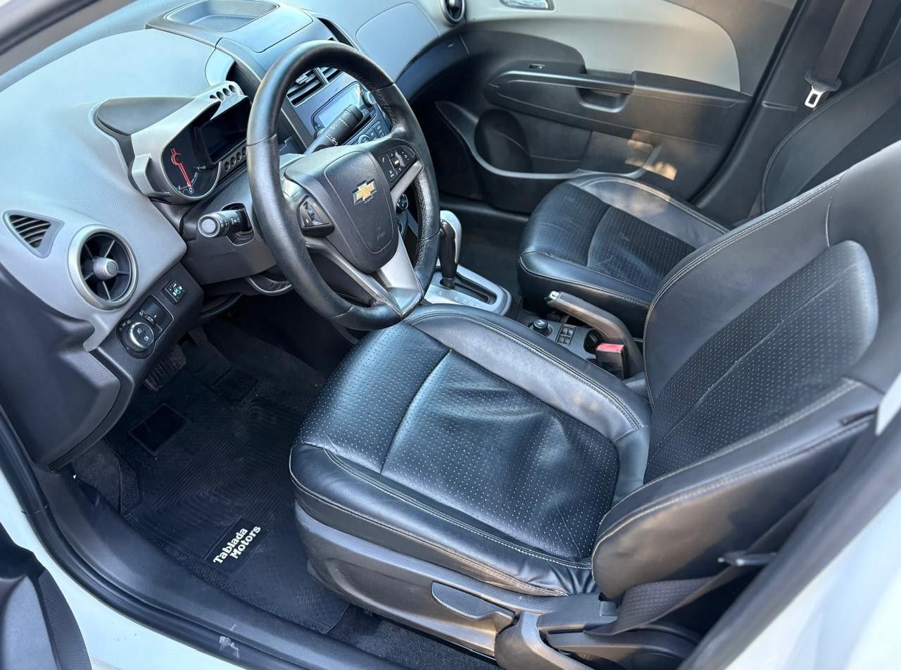 Chevrolet Sonic Usado Financiado en Córdoba, deRuedas
