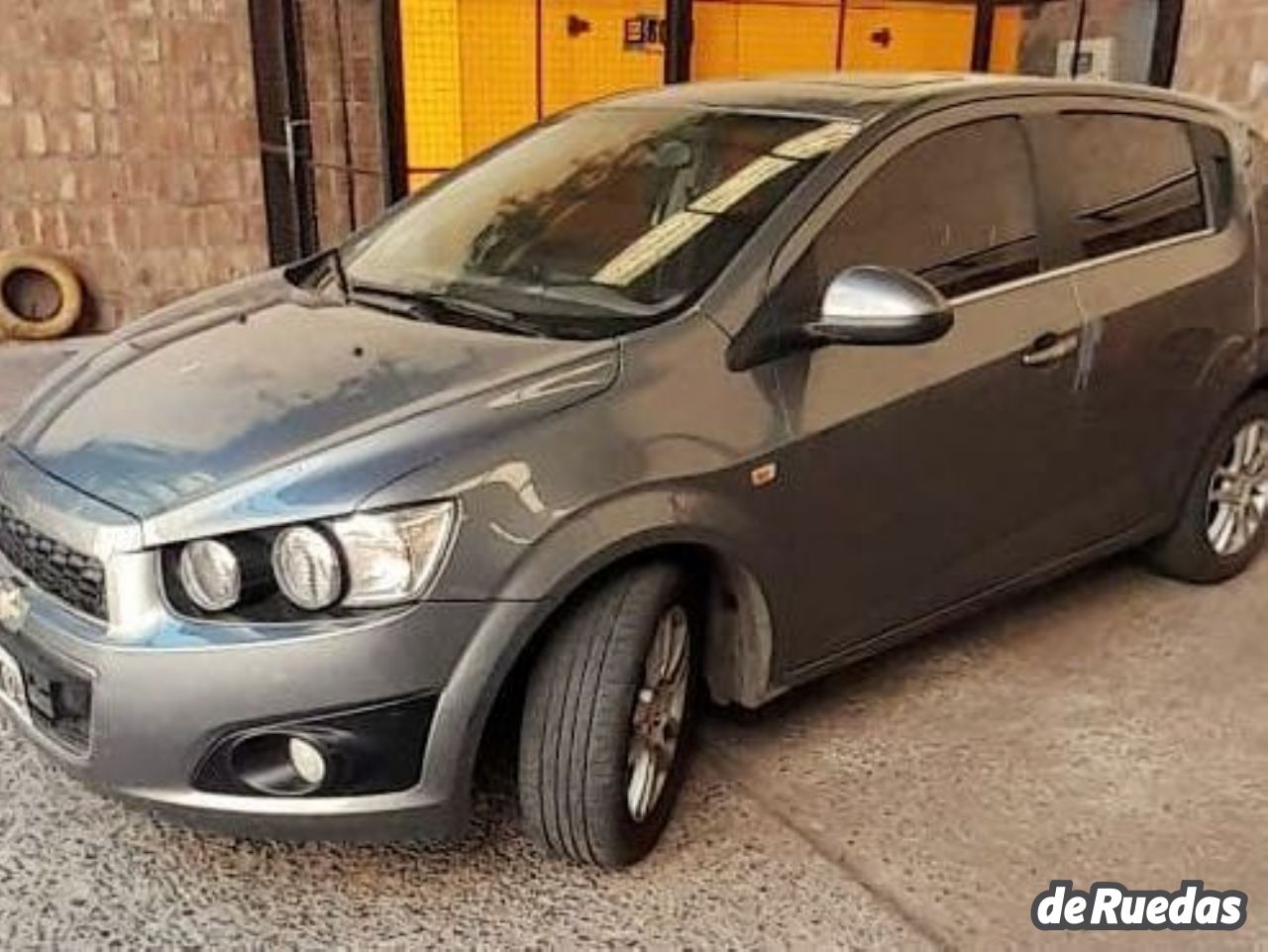 Chevrolet Sonic Usado en Santa Fe, deRuedas