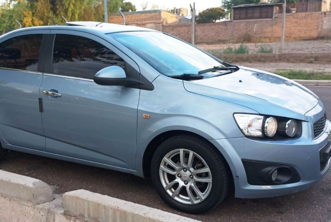 Chevrolet Sonic Usado en Mendoza, deRuedas