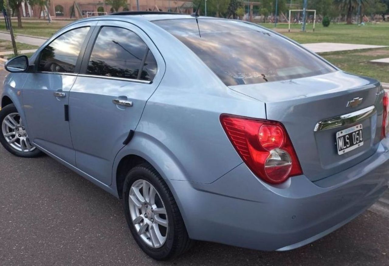 Chevrolet Sonic Usado en Mendoza, deRuedas