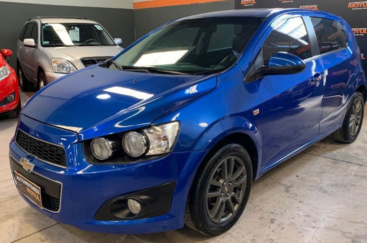 Chevrolet Sonic Usado en Mendoza, deRuedas