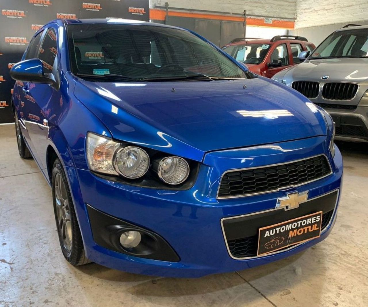 Chevrolet Sonic Usado en Mendoza, deRuedas