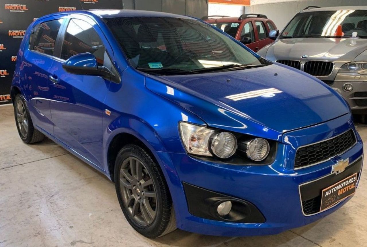 Chevrolet Sonic Usado en Mendoza, deRuedas