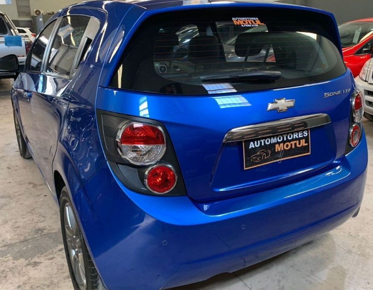 Chevrolet Sonic Usado en Mendoza, deRuedas