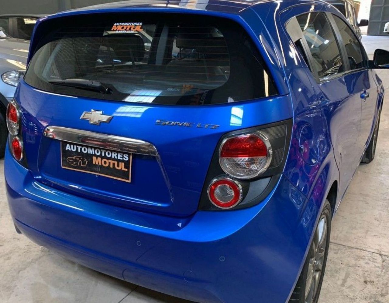 Chevrolet Sonic Usado en Mendoza, deRuedas