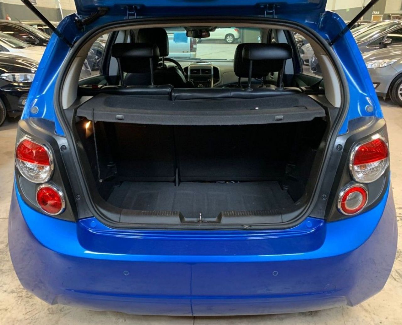 Chevrolet Sonic Usado en Mendoza, deRuedas
